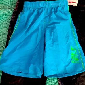 Swim trunks/ athletic shorts lined